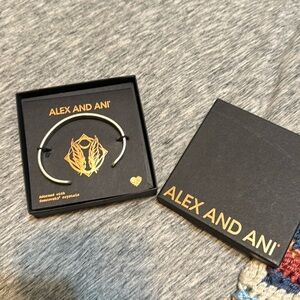 Alex and Ani Godspeed cuff